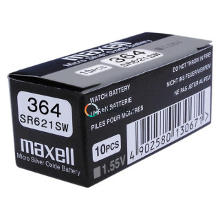 Батарейка Maxell 621/364 BTV-Max